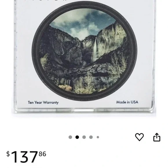 New Tiffen 82mm Glimmerglass 1/4 Filter/ photography accessories/ camera filter